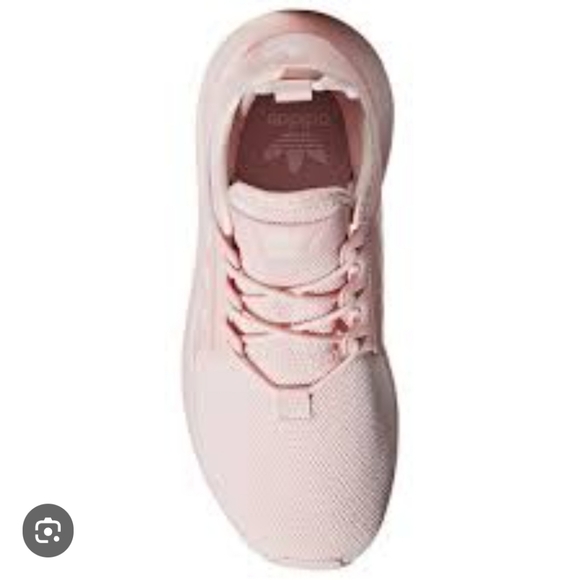 Adidas  Pink Minimalist Sneakers Lightweight Knit - Picture 2 of 7